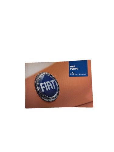 Fiat punto blue me - fiat,