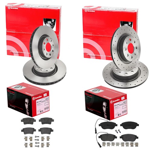 Brembo bremsscheiben beläge - brembo,