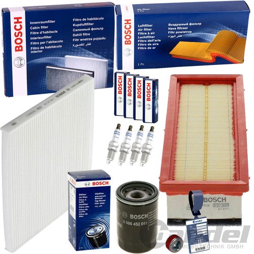Bosch filterset kerzen - bosch, passend