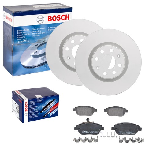 Bosch bremsscheiben 284mm - 284mm, +