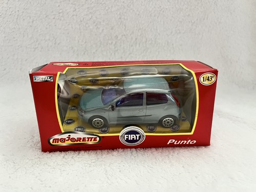 Fiat punto blau nuovo - punto, 1:43