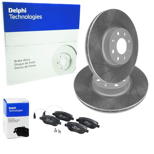 Delphi bremsscheiben 284mm - delphi, +