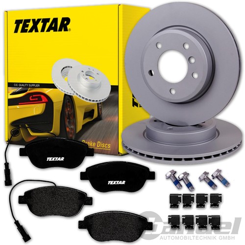 Textar bremsscheiben 284mm - textar, +