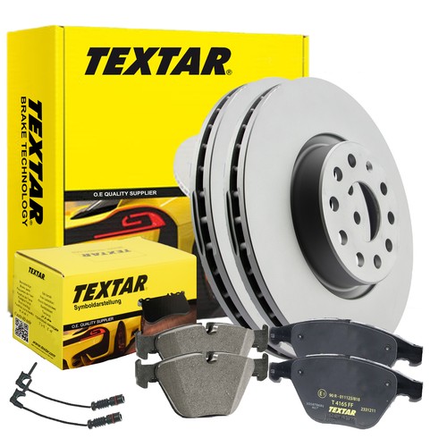 Textar bremsscheiben - textar, +