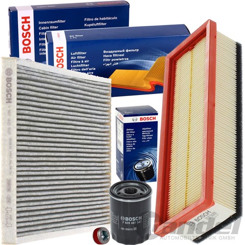 Bosch filterset passend für - bosch,