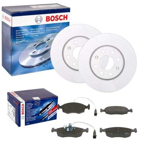 Bosch bremsscheiben 257mm - bosch,