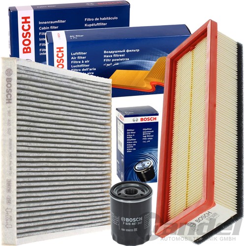 Bosch filterset passend für - bosch,