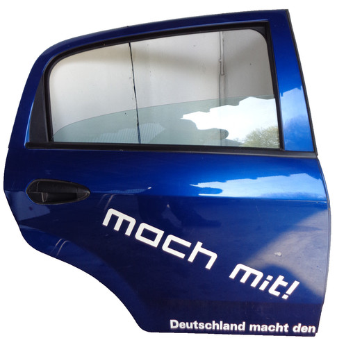 Tür hinten rechts blue - tür,