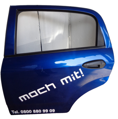 Tür hinten links - , blue