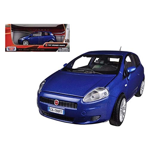 Fiat grande punto blau 24 - punto,
